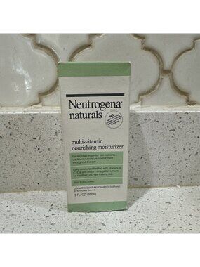 Neutrogena Naturals Multi Vitamin Nourishing Moisturizer 3 Fl. Oz